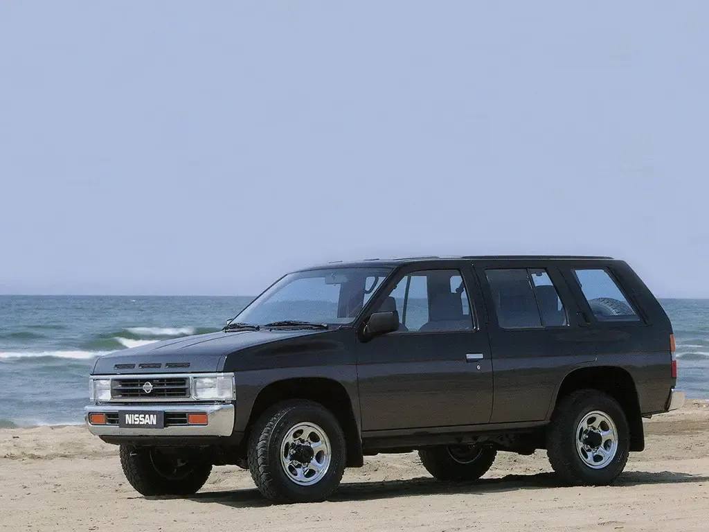 Nissan Pathfinder рестайлинг 1992, джип/suv 5 дв., 1 поколение, WD21 (12.1992 - 09.1995)