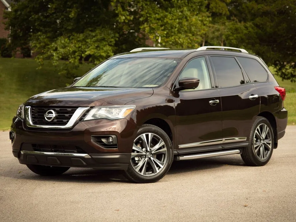 Nissan Pathfinder рестайлинг 2016, джип/suv 5 дв., 4 поколение, R52 (07.2016 - 05.2021)