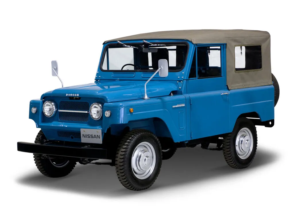 Nissan Patrol 1960, открытый кузов, 2 поколение, 60 (10.1960 - 05.1980)
