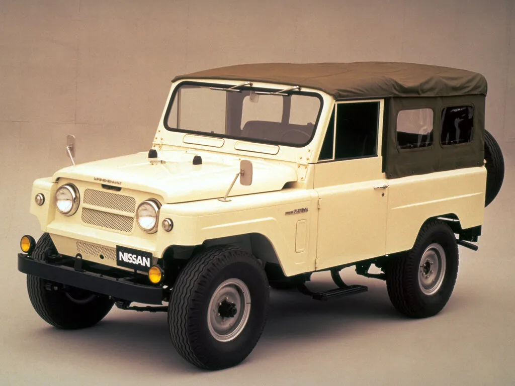 Nissan Patrol 1960, открытый кузов, 2 поколение, 60 (10.1960 - 12.1984)