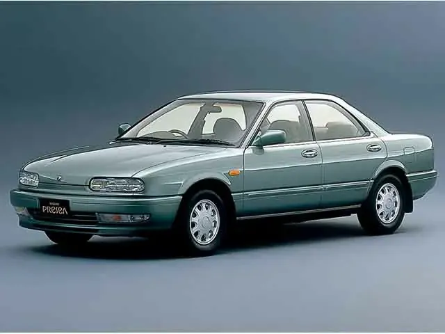Nissan Presea рестайлинг 1992, седан, 1 поколение, R10 (06.1992 - 12.1994)