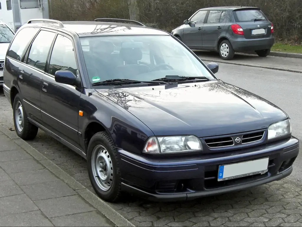 Nissan Primera 1990, универсал, 1 поколение, P10 (09.1990 - 02.1996)
