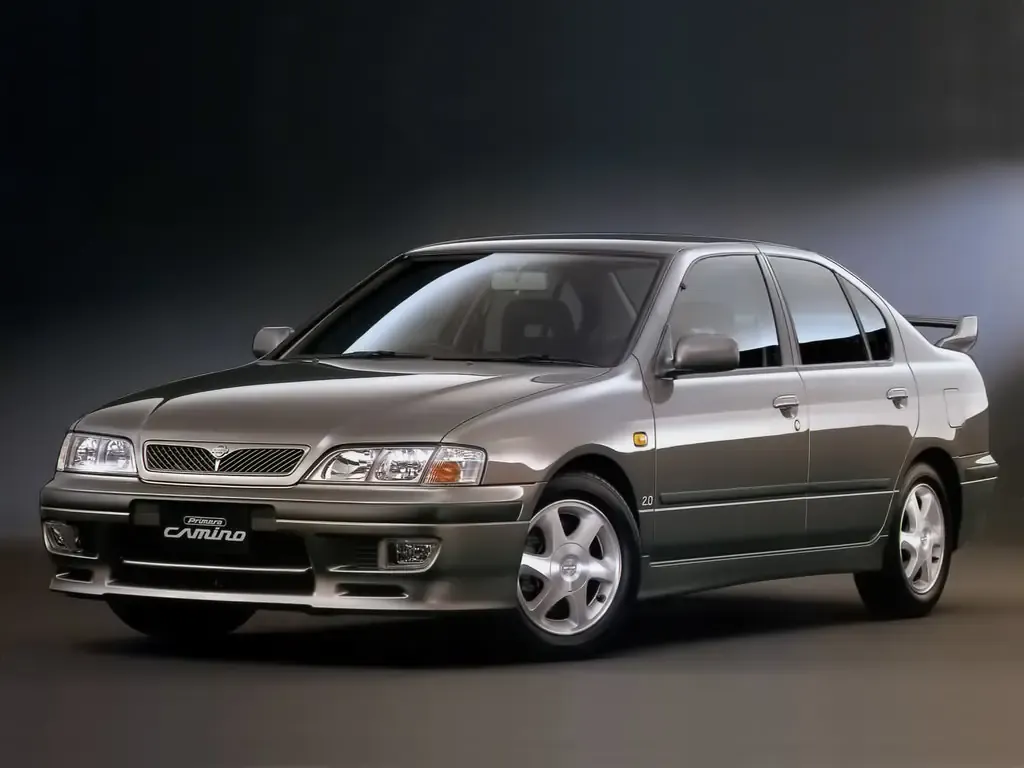 Nissan Primera Camino рестайлинг 1997, седан, 2 поколение, P11 (09.1997 - 08.1998)
