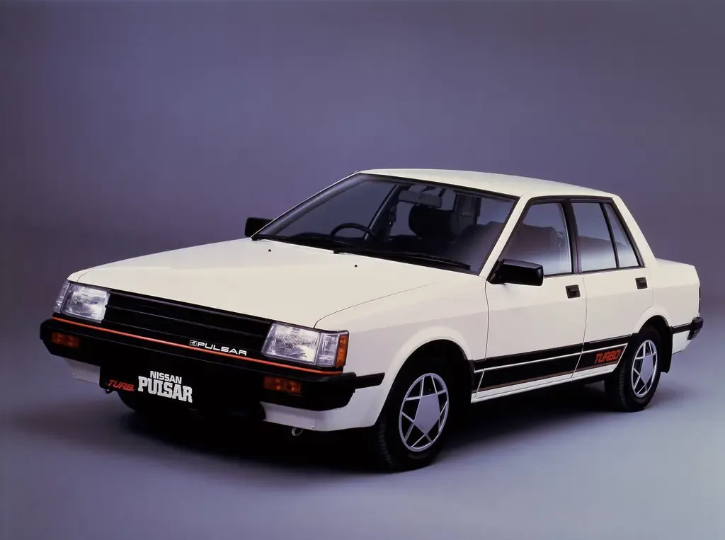 Nissan Pulsar 1982, седан, 2 поколение, N12 (06.1982 - 02.1984)
