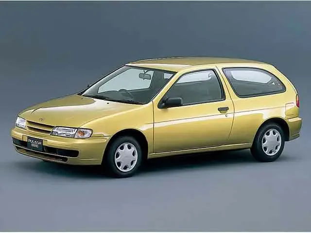 Nissan Pulsar 1995, хэтчбек 3 дв., 5 поколение, N15 (01.1995 - 08.1997)