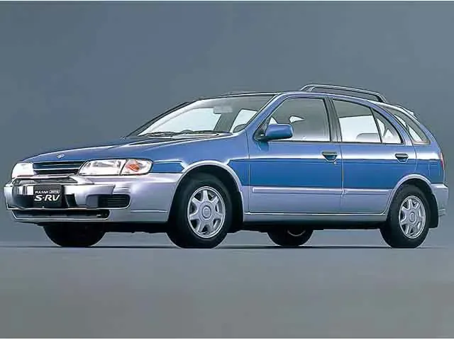 Nissan Pulsar 1996, универсал, 5 поколение, N15 (05.1996 - 08.1997)