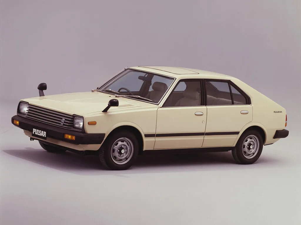 Nissan Pulsar рестайлинг 1980, хэтчбек 5 дв., 1 поколение, N10 (05.1980 - 03.1982)