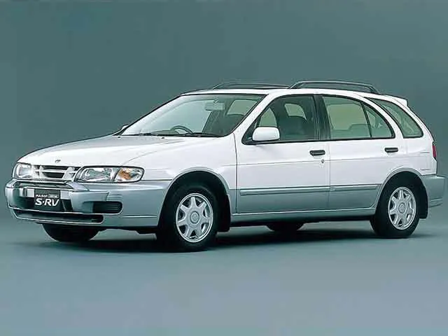 Nissan Pulsar рестайлинг 1997, универсал, 5 поколение, N15 (09.1997 - 10.2000)