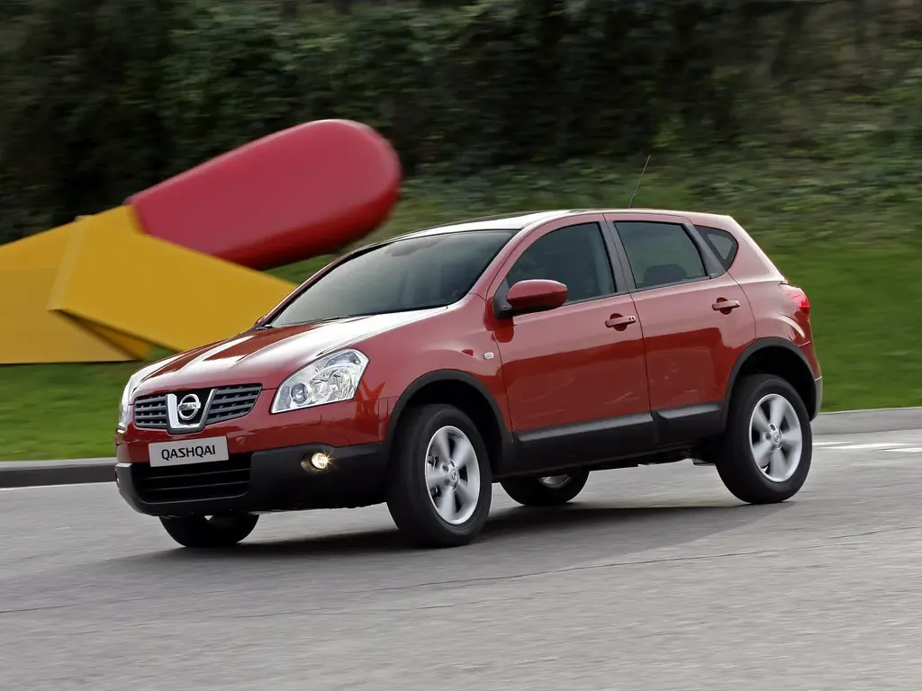 Nissan Qashqai 2006, джип/suv 5 дв., 1 поколение, J10 (09.2006 - 02.2010)