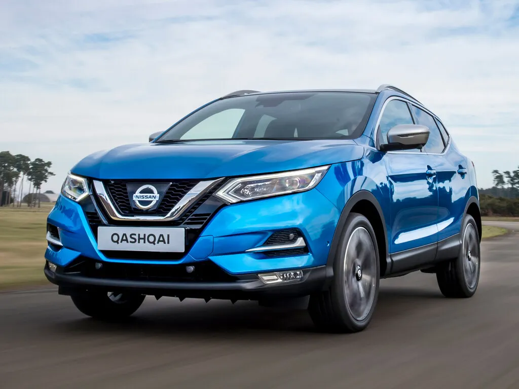 Nissan Qashqai рестайлинг 2017, джип/suv 5 дв., 2 поколение, J11 (03.2017 - 05.2021)