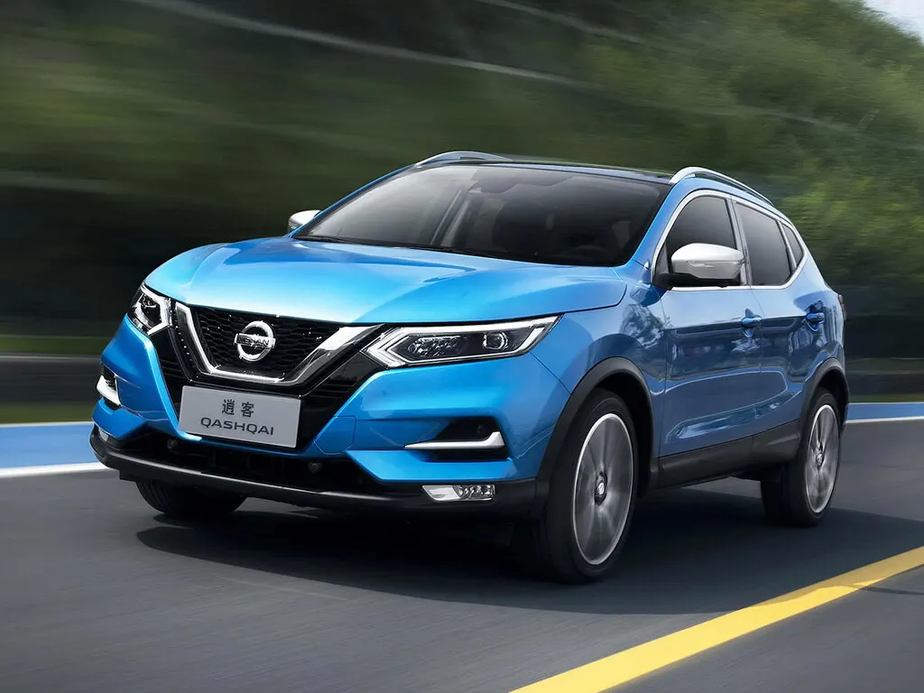 Nissan Qashqai рестайлинг 2017, джип/suv 5 дв., 2 поколение, J11 (03.2017 - 09.2024)