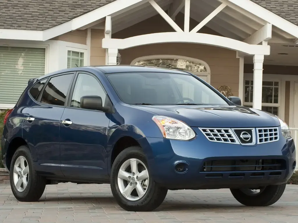 Nissan Rogue 2007, джип/suv 5 дв., 1 поколение (01.2007 - 01.2010)