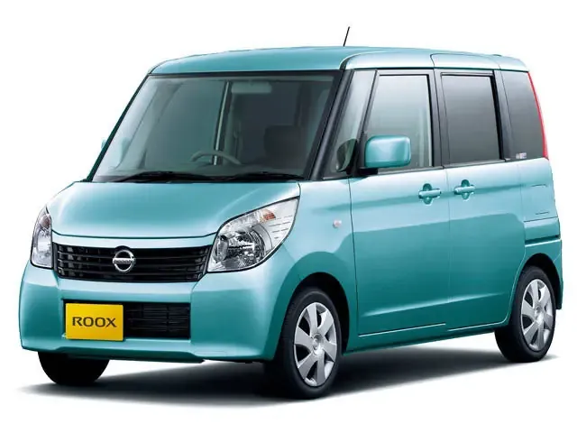 Nissan Roox 2009, хэтчбек 5 дв., 1 поколение (12.2009 - 03.2013)