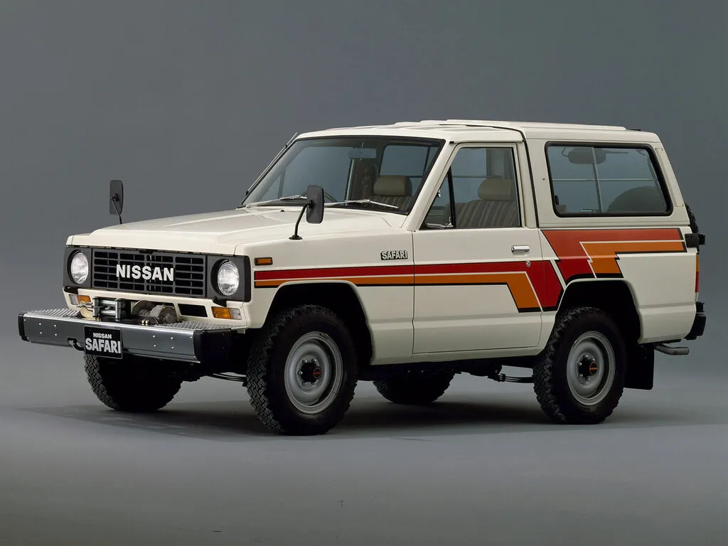 Nissan Safari 1980, джип/suv 3 дв., 1 поколение, 160 (06.1980 - 08.1983)
