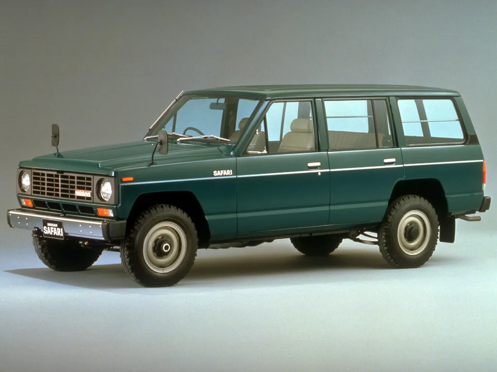 Nissan Safari 1980, джип/suv 5 дв., 1 поколение, 160 (06.1980 - 08.1983)