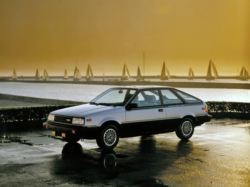 Nissan Sentra 1982, хэтчбек 3 дв., 1 поколение, B11 (05.1982 - 10.1986)
