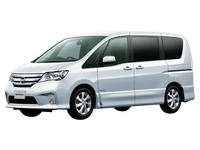 Nissan Serena 2010, минивэн, 4 поколение, C26 (11.2010 - 11.2013)