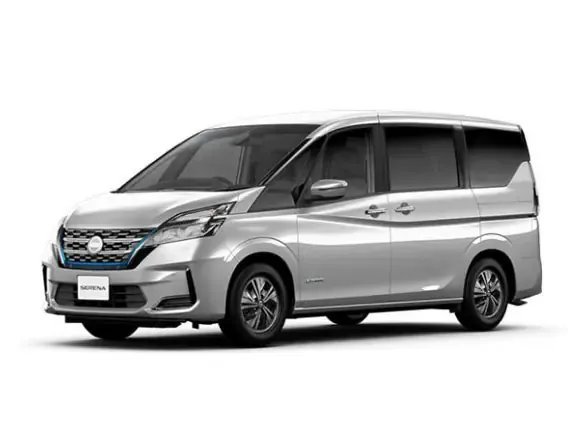 Nissan Serena рестайлинг 2019, минивэн, 5 поколение, C27 (08.2019 - 11.2022)