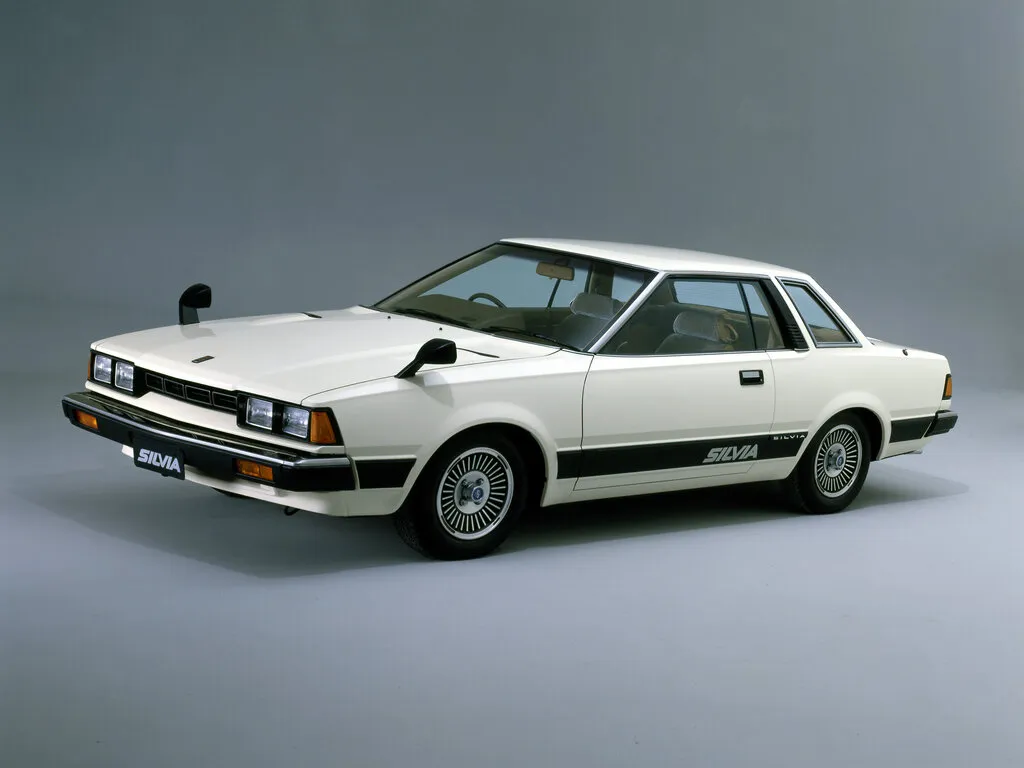 Nissan Silvia 1979, купе, 3 поколение, S110 (03.1979 - 04.1981)