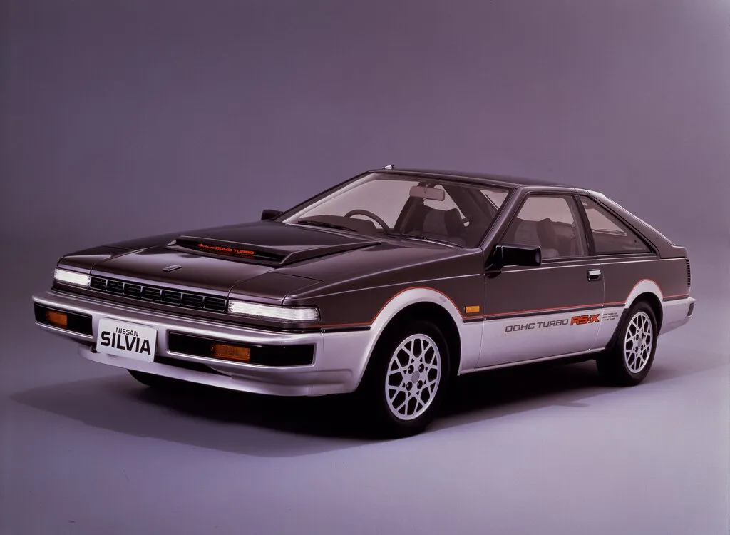 Nissan Silvia 1983, хэтчбек 3 дв., 4 поколение, S12 (08.1983 - 01.1986)