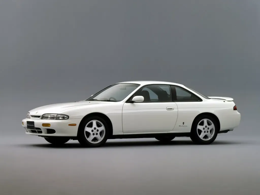 Nissan Silvia 1993, купе, 6 поколение, S14 (10.1993 - 05.1996)