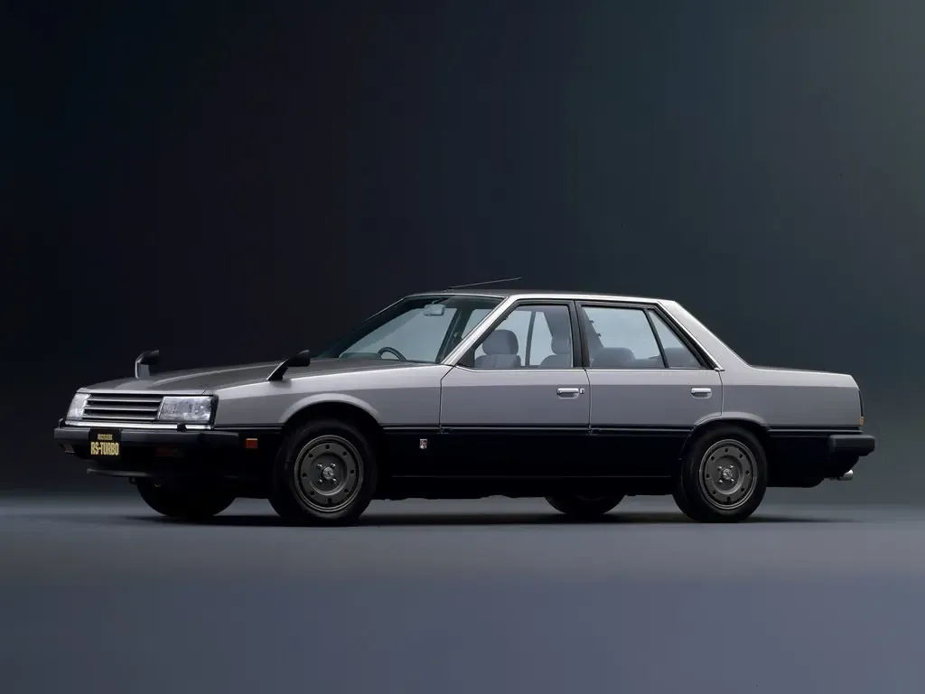 Nissan Skyline 1981, седан, 6 поколение, R30 (08.1981 - 07.1983)