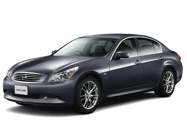 Nissan Skyline 2006, седан, 12 поколение, V36 (11.2006 - 12.2009)
