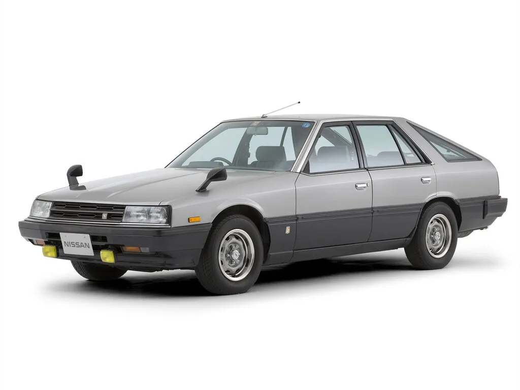 Nissan Skyline рестайлинг 1983, лифтбек, 6 поколение, R30 (08.1983 - 07.1985)