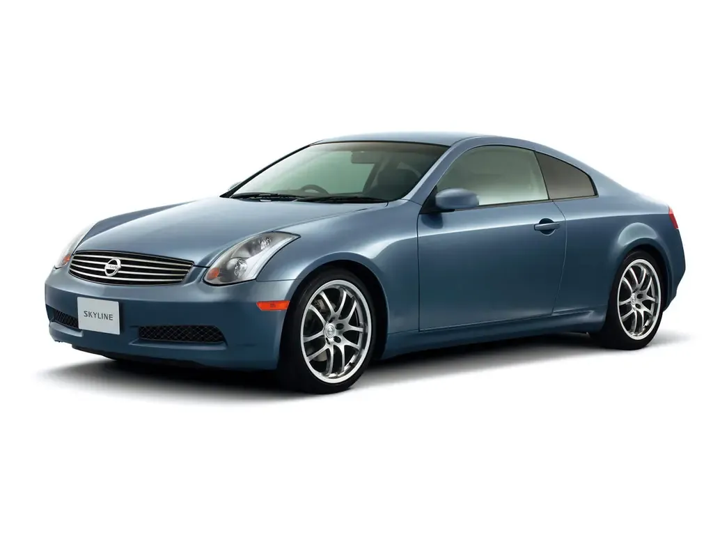 Nissan Skyline рестайлинг 2005, купе, 11 поколение, V35 (11.2005 - 09.2007)