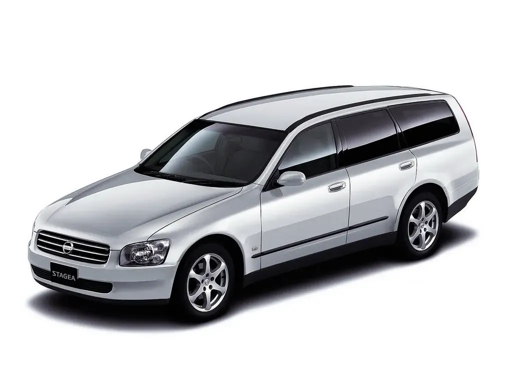 Nissan Stagea 2001, универсал, 2 поколение, M35 (10.2001 - 07.2004)