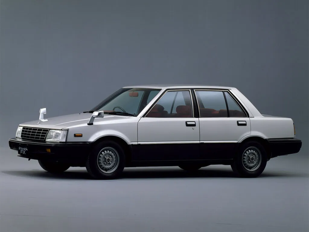 Nissan Stanza 1981, седан, 2 поколение, T11 (06.1981 - 05.1983)