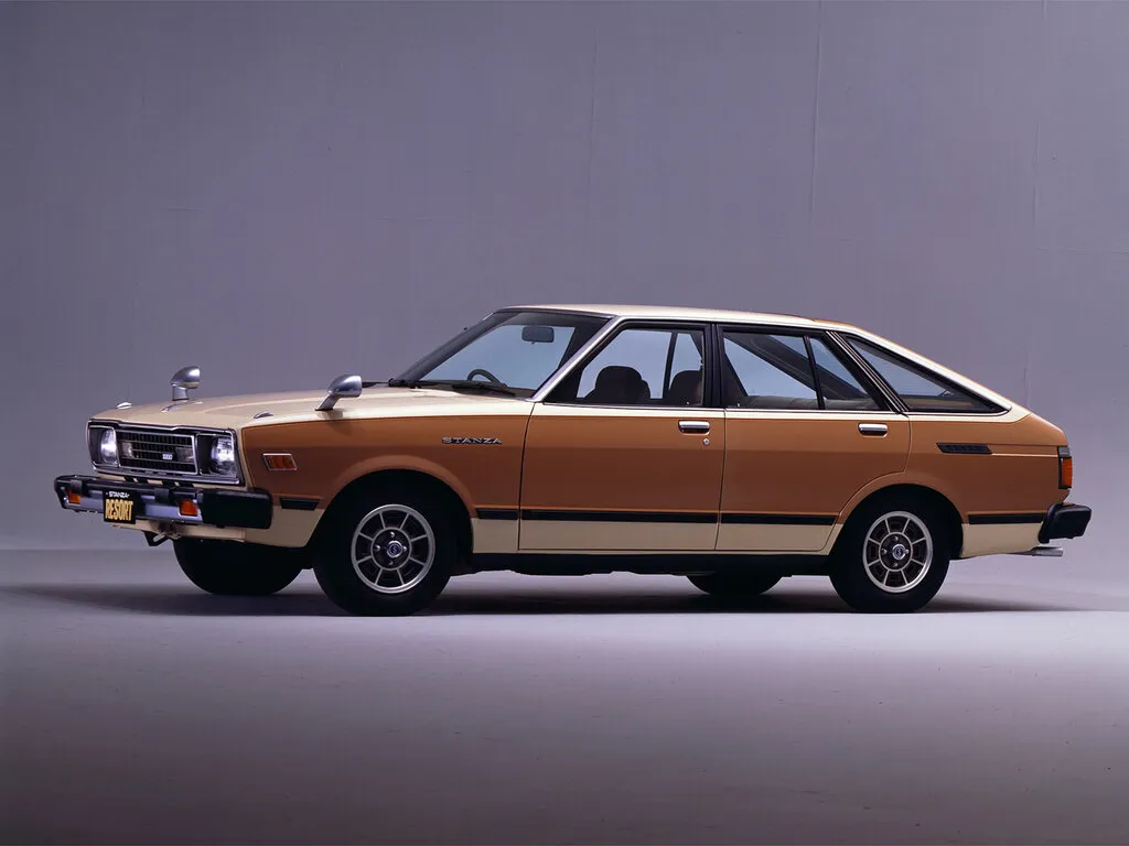 Nissan Stanza рестайлинг 1979, хэтчбек 5 дв., 1 поколение, A10 (08.1979 - 05.1981)