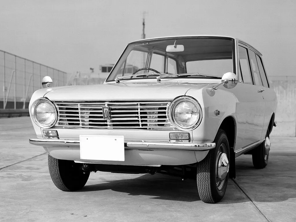 Nissan Sunny 1966, универсал, 1 поколение, B10 (04.1966 - 06.1967)