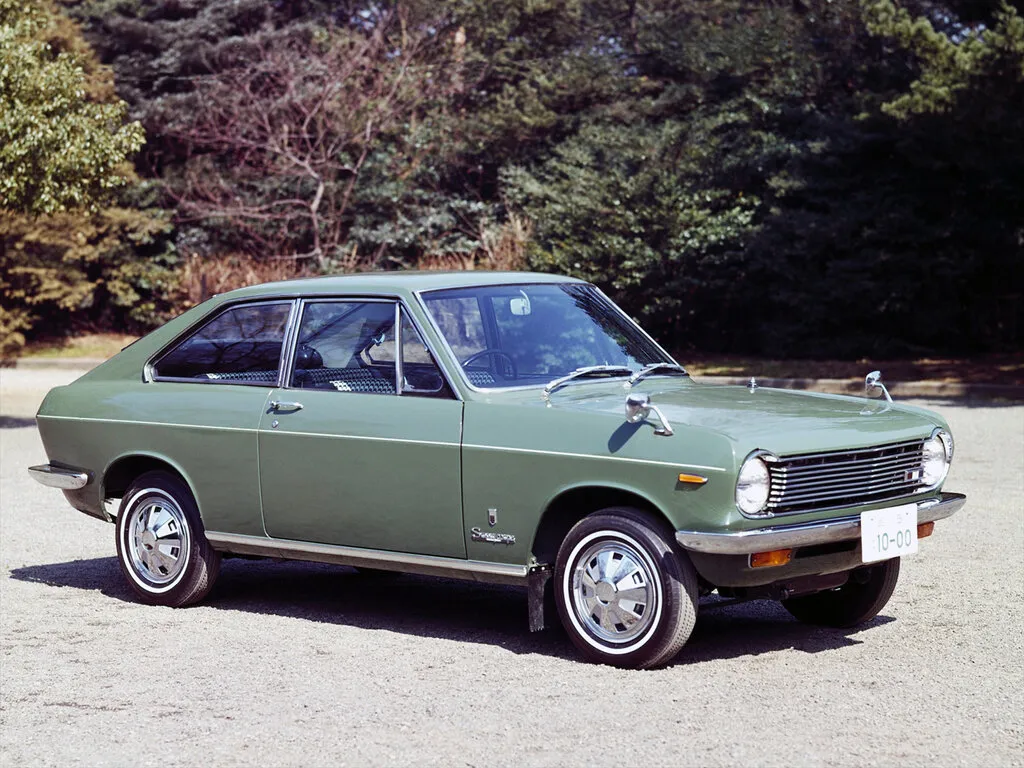 Nissan Sunny 1968, хэтчбек 3 дв., 1 поколение, B10 (03.1968 - 12.1969)