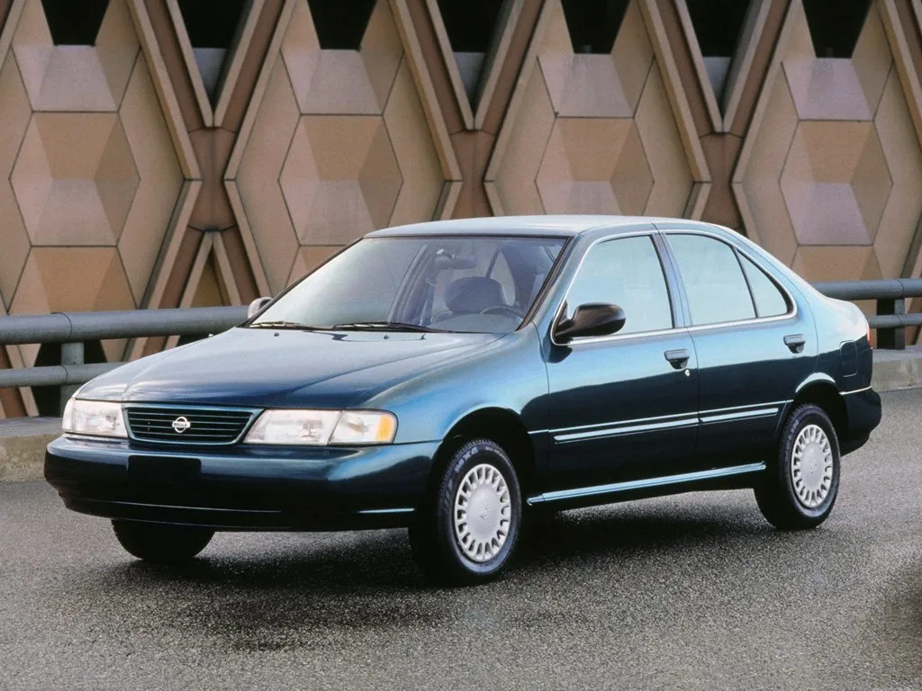 Nissan Sunny 1993, седан, 8 поколение, B14 (12.1993 - 06.1999)