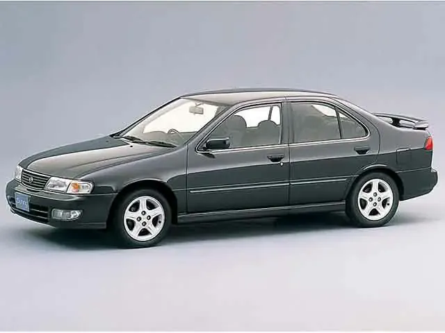Nissan Sunny 1993, седан, 8 поколение, B14 (12.1993 - 08.1995)