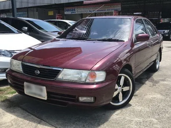 Nissan Sunny 1995, седан, 7 поколение, B14 (01.1995 - 05.1997)
