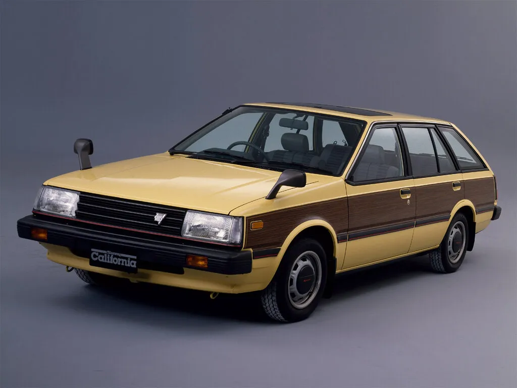 Nissan Sunny California 1981, универсал, 2 поколение, B11 (10.1981 - 09.1983)