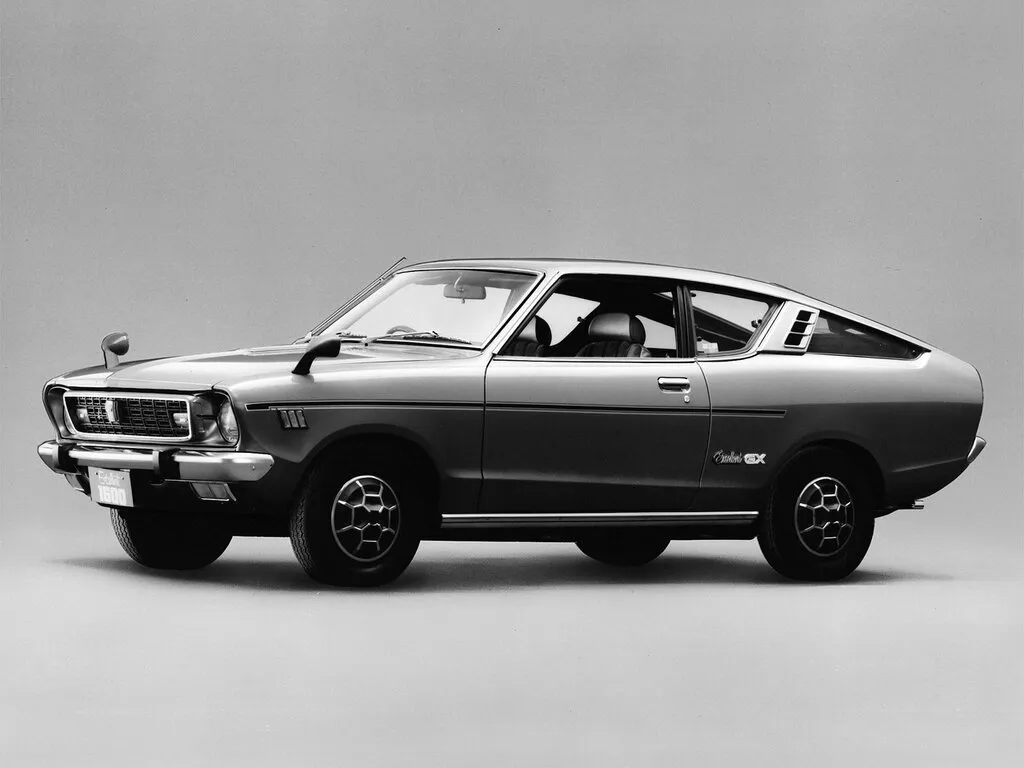 Nissan Sunny рестайлинг 1976, хэтчбек 3 дв., 3 поколение, B210 (02.1976 - 10.1977)