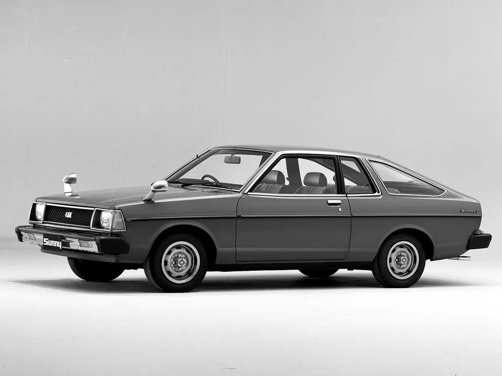 Nissan Sunny рестайлинг 1979, хэтчбек 3 дв., 4 поколение, B310 (10.1979 - 09.1981)