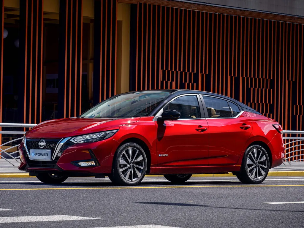 Nissan Sylphy 2019, седан, 4 поколение, B18 (04.2019 - 03.2023)