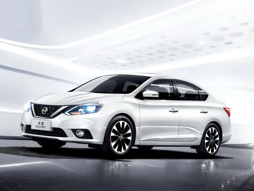 Nissan Sylphy рестайлинг 2016, седан, 3 поколение, B17 (01.2016 - н.в.)