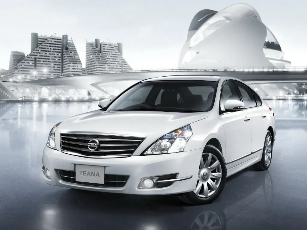 Nissan Teana 2008, седан, 2 поколение, J32 (06.2008 - 05.2012)
