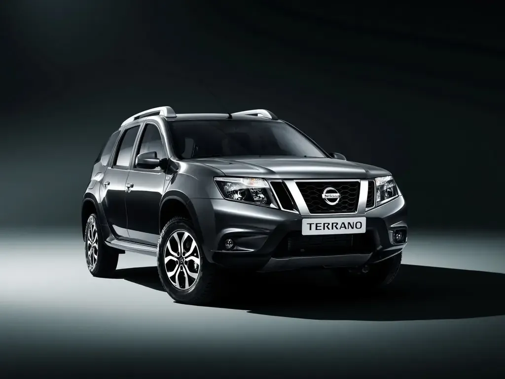 Nissan Terrano 2014, джип/suv 5 дв., 3 поколение (04.2014 - 10.2022)