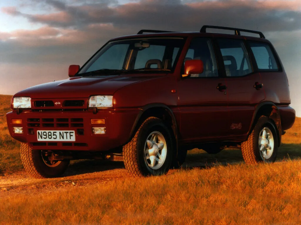 Nissan Terrano II 1993, джип/suv 5 дв., 1 поколение, R20 (02.1993 - 03.1996)