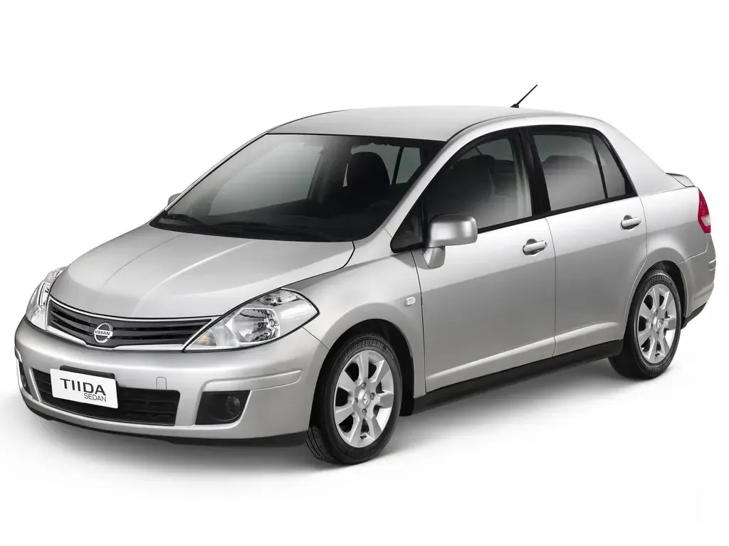 Nissan Tiida рестайлинг 2010, седан, 1 поколение, C11 (10.2010 - 07.2014)