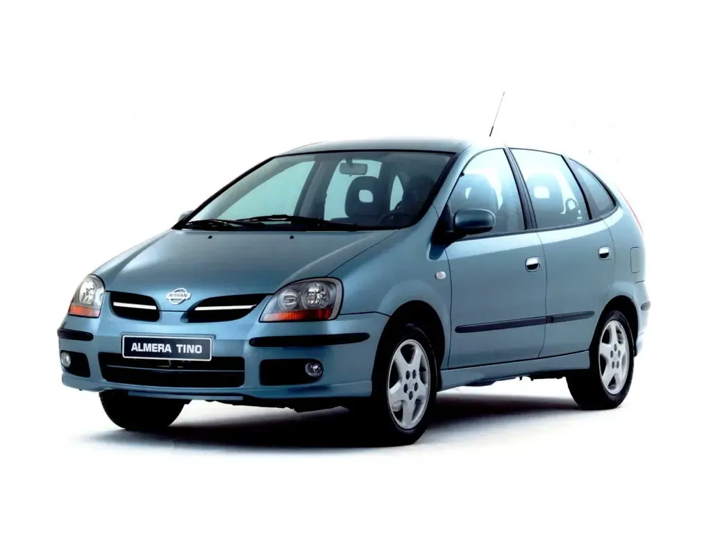 Nissan Tino 2000, минивэн, 1 поколение, V10 (07.2000 - 04.2003)