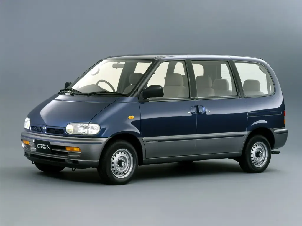 Nissan Vanette Serena 1991, минивэн, 1 поколение (06.1991 - 05.1994)