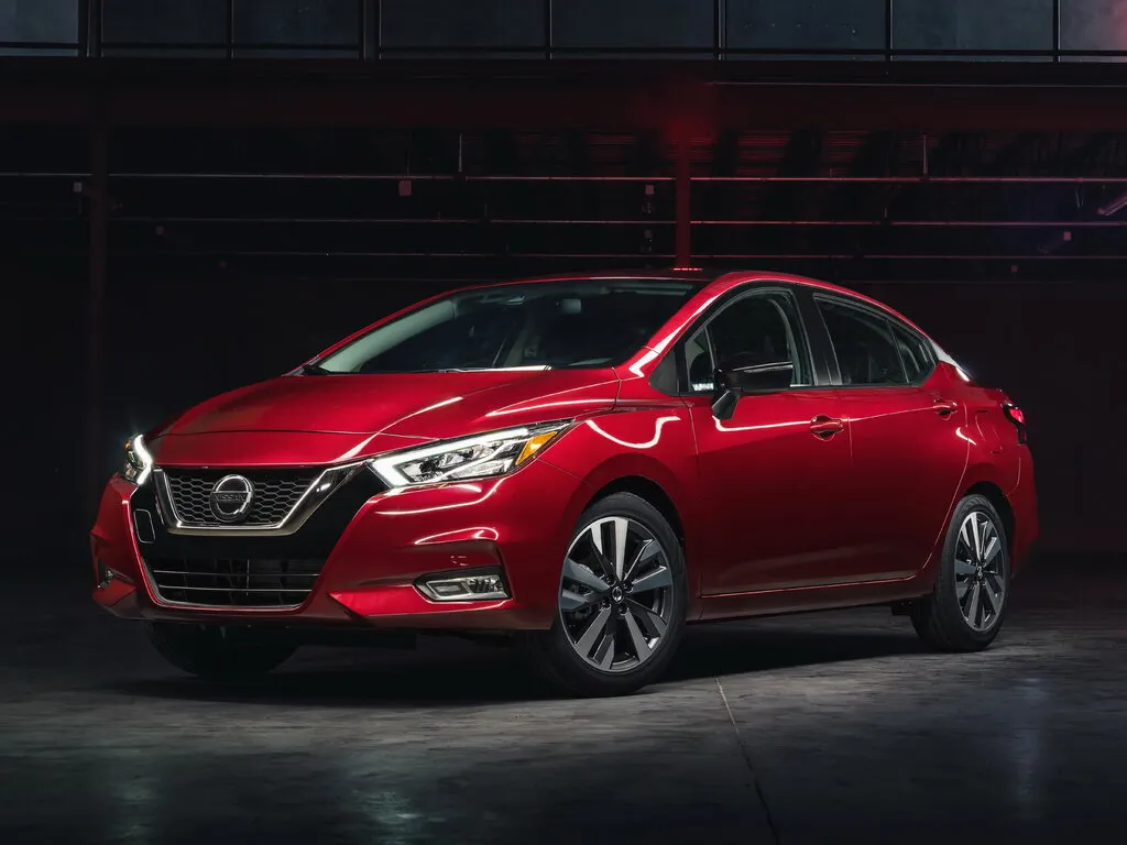 Nissan Versa 2019, седан, 3 поколение, N18 (04.2019 - 10.2022)