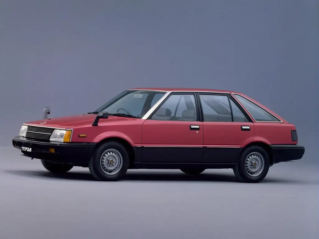 Nissan Violet 1981, хэтчбек 5 дв., 3 поколение, T11 (06.1981 - 06.1982)